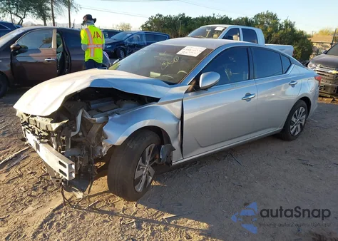 2020 Nissan Altima S Fwd из США, поврежденный, VIN 1N4BL4BV6LC133306